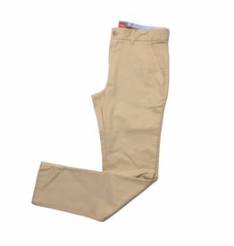 Varones klassieke broek zand beige