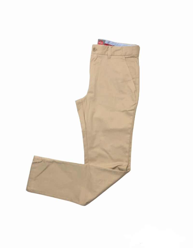 Varones klassieke broek zand beige