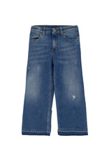 Dixie broek jeans wijdere pijp