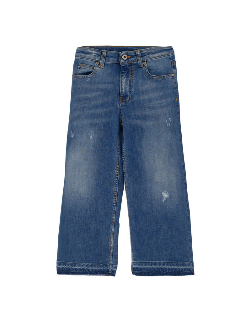 Dixie broek jeans wijdere pijp