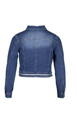 RTB jeans jasje bies onder en op zakjes