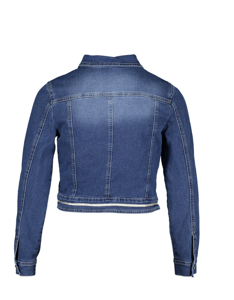 RTB jeans jasje bies onder en op zakjes