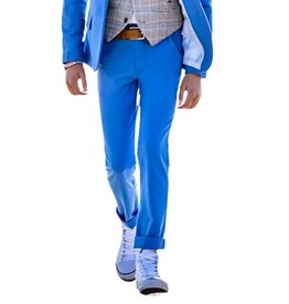 Dlux broek fel blauw