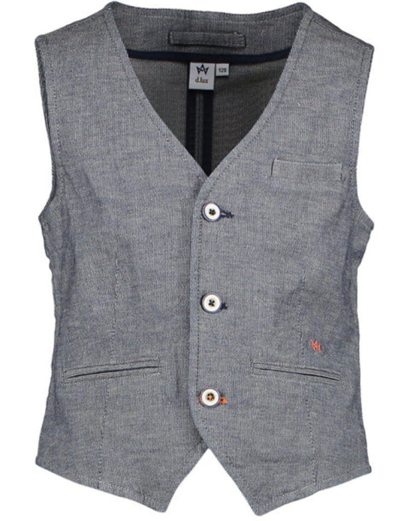 Dlux ondervest gilet donker grijs