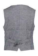 Dlux ondervest gilet donker grijs