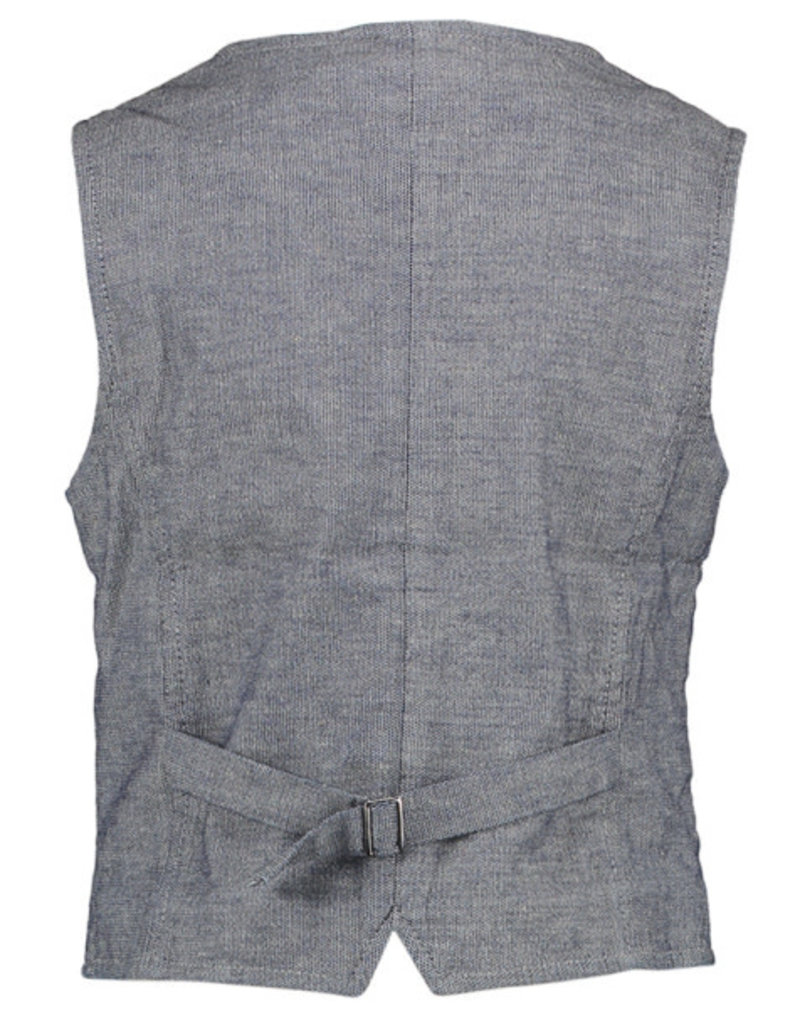 Dlux ondervest gilet donker grijs