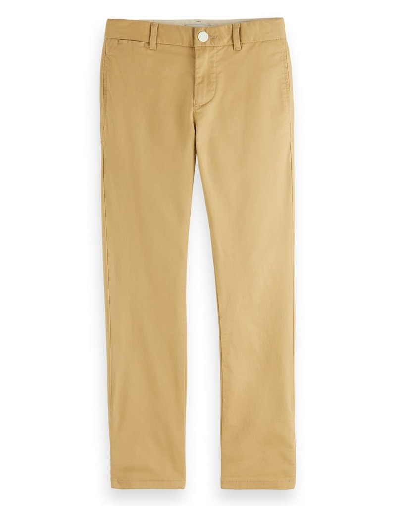 Scotch&Soda broek regular slim fit chino beige