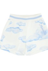 Monnalisa short steekzakken blauw wit