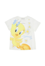 Monnalisa T-shirt tweety strik