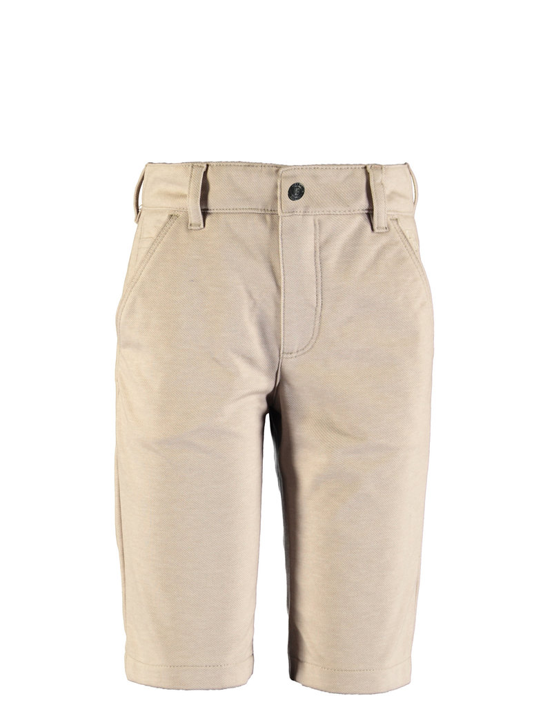 Red&Blu bermuda grijs beige stretch