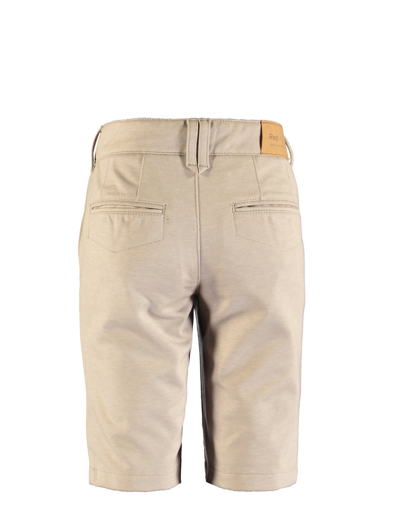 Red&Blu bermuda grijs beige stretch