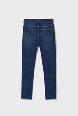 Mayoral jeans broek ritsjes en ceintuur