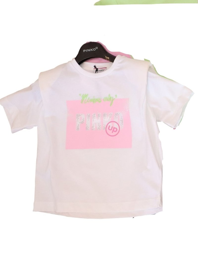 Pinko Up cropped t-shirt ragazza