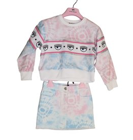 Chiara Ferragni sweater tie dye