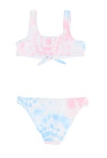 Chiara Ferragni bikini tie dye ster oog