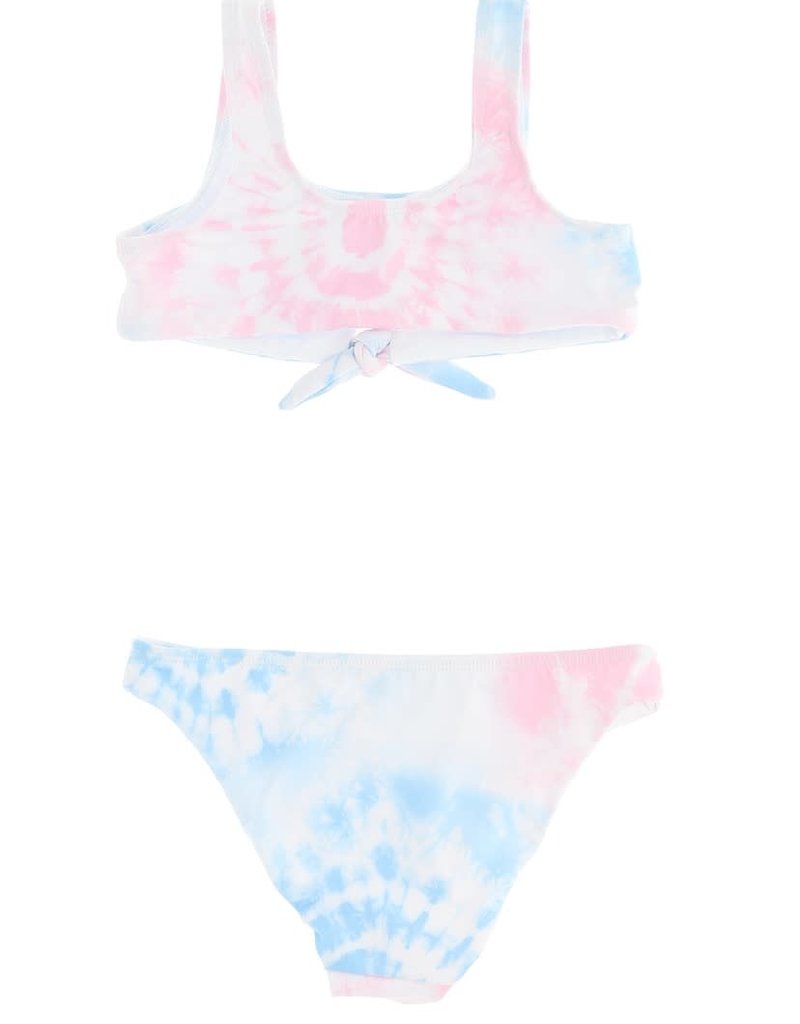 Chiara Ferragni bikini tie dye ster oog