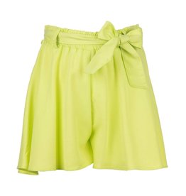 Elsy lime short met rok look