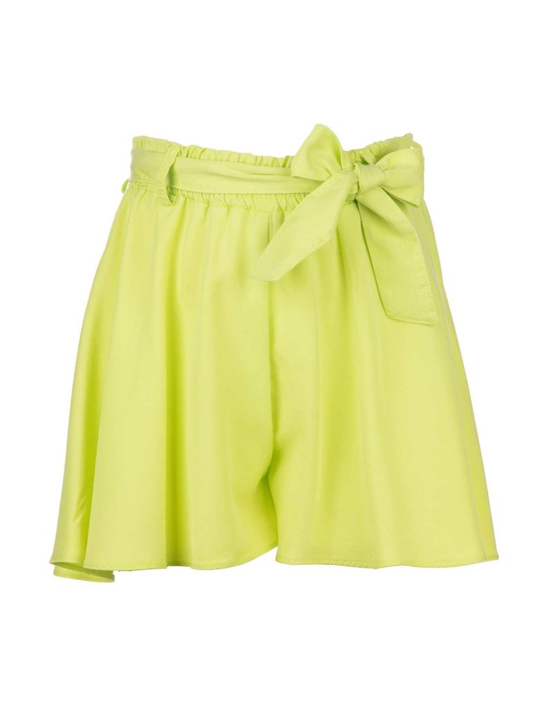 Elsy lime short met rok look