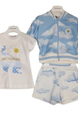 Monnalisa T-shirt ecru km tweety