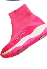 Twinset fluo pink laarsje