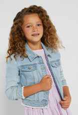 Mayoral licht blauwe jeans blazer