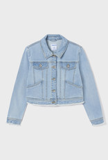 Mayoral licht blauwe jeans blazer