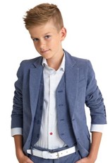 Red Limit blazer midblauw T4488