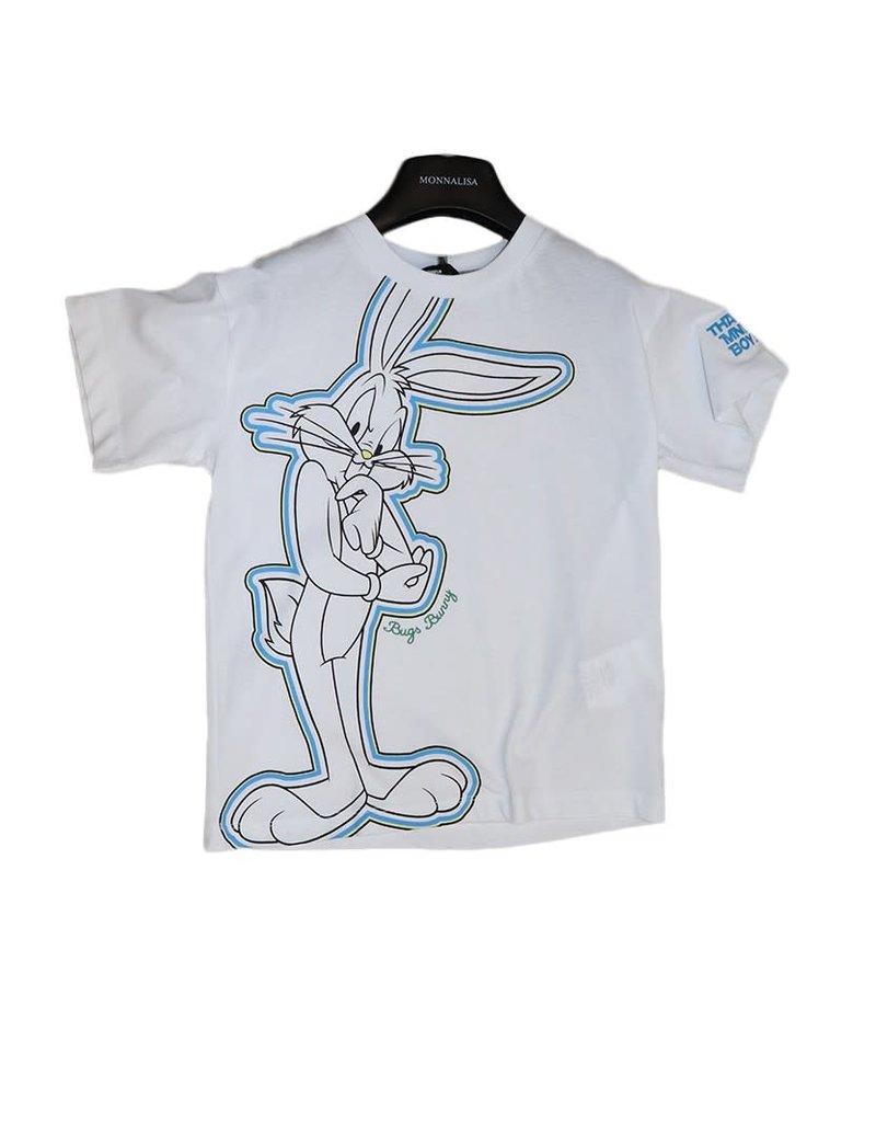 Monnalisa t-shirt bunny