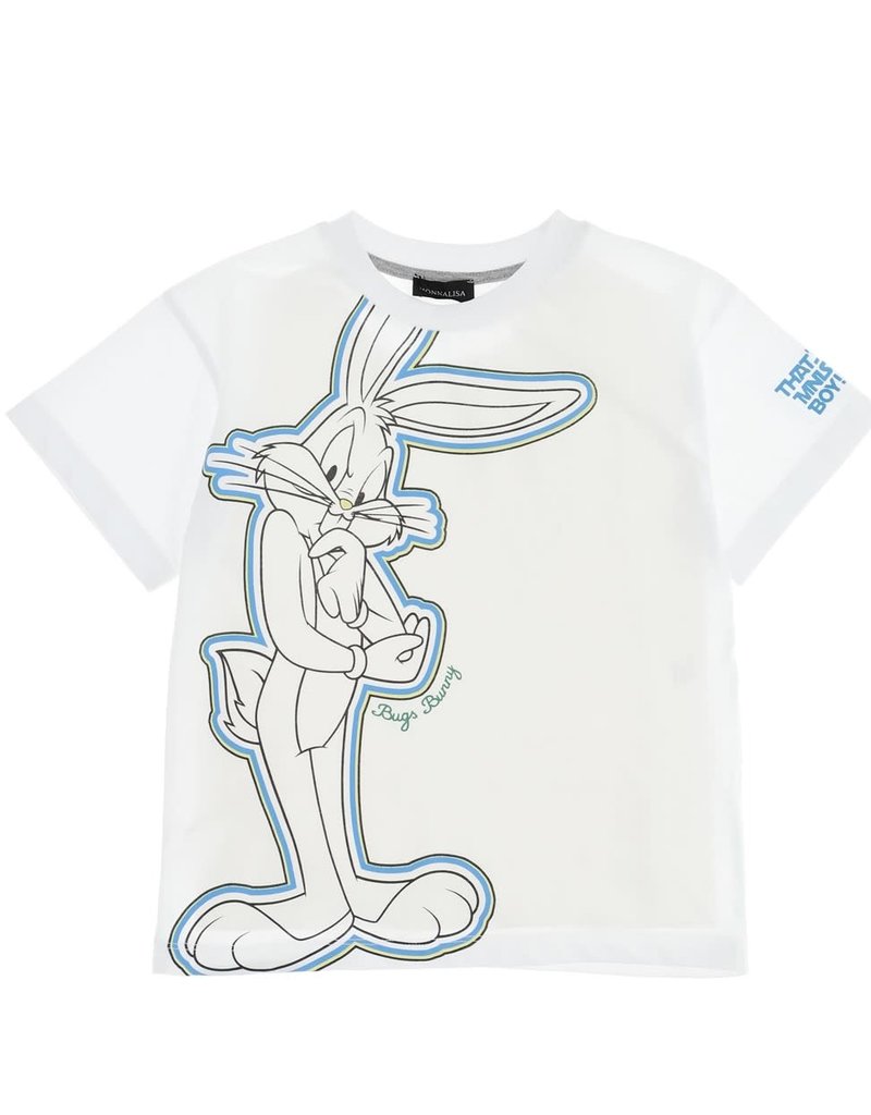 Monnalisa t-shirt bunny