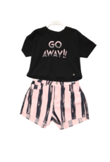 Kocca T-shirt zwart go away