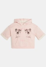 Guess sweater nude kap print palmen