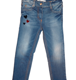 Elsy blauwe jeans broek 5-pocket