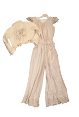 Barcarola jumpsuit nude beige