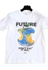 MSGM organisch wit t-shirt future