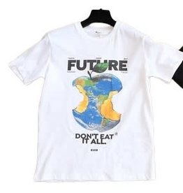 MSGM organisch wit t-shirt future