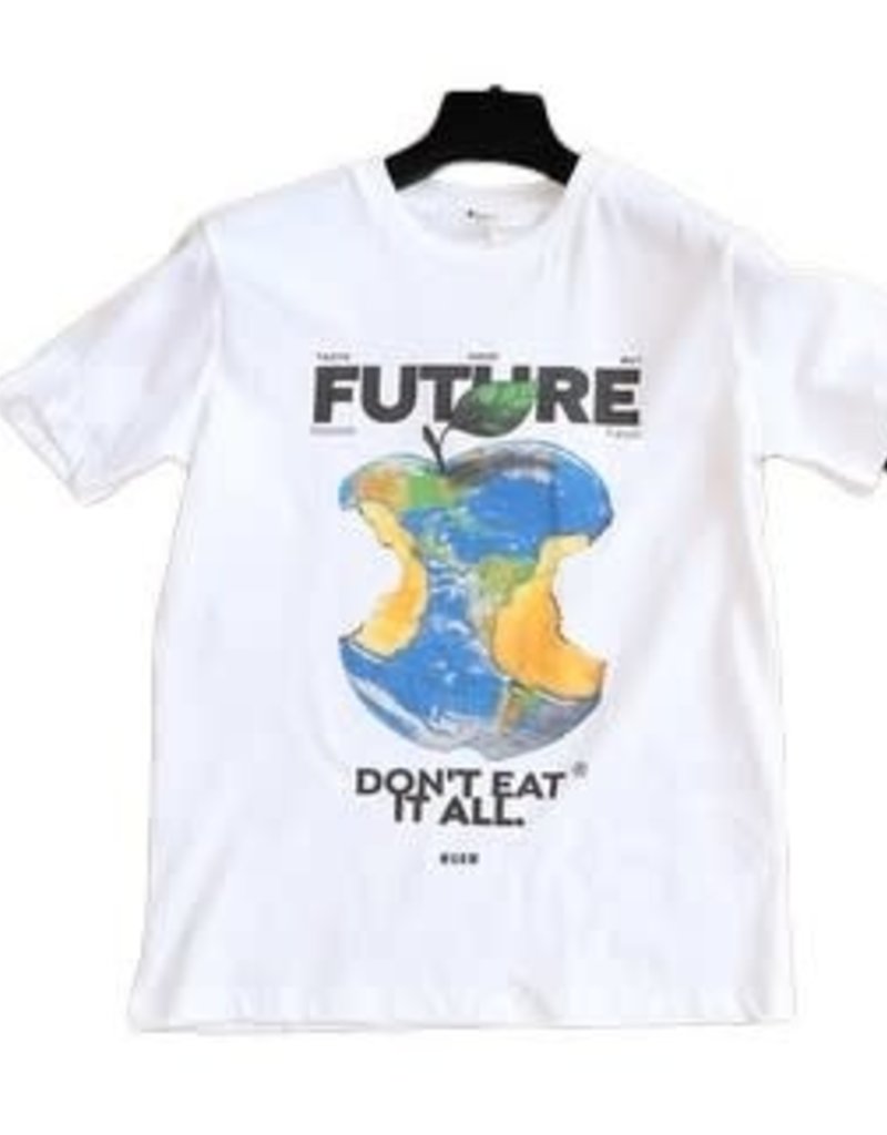 MSGM organisch wit t-shirt future