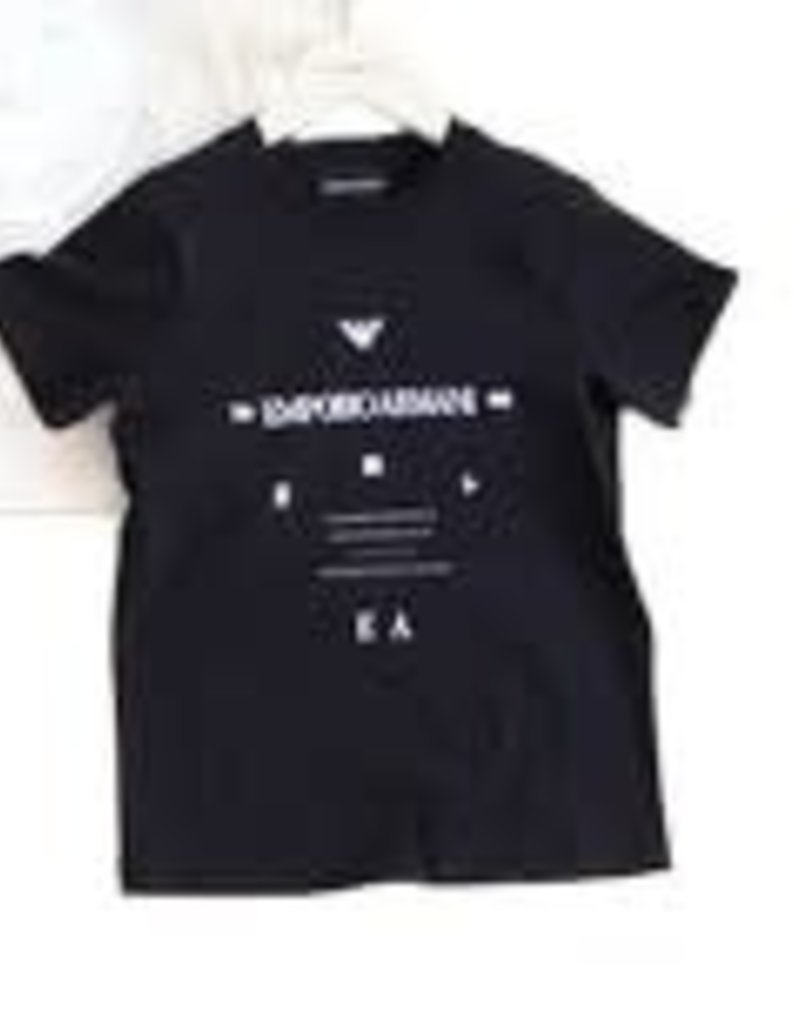 Armani T-shirt donkerblauw