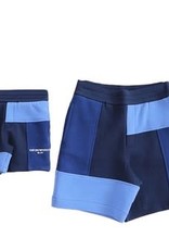 Armani short sweat blauw tinten