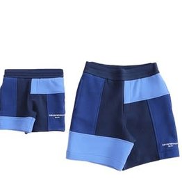 Armani short sweat blauw tinten