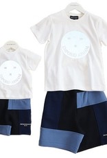 Armani short sweat blauw tinten