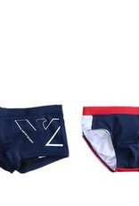 Armani zwembroek blauw rood