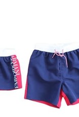 Armani zwemshort blauw rood