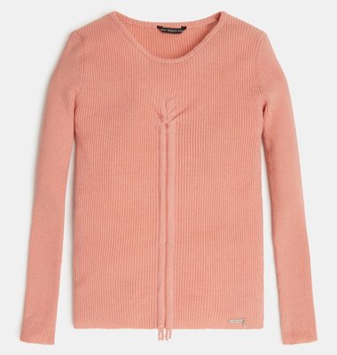 Guess gebreide tricot top in oud roze