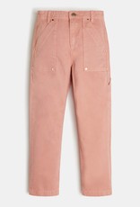 Guess oud roze broek in twill kwaliteit