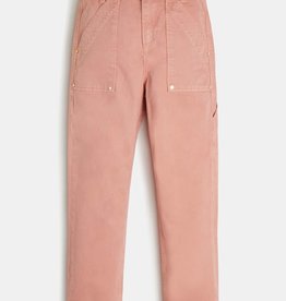 Guess oud roze broek in twill kwaliteit