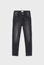 Mayoral donker grijze jeans broek