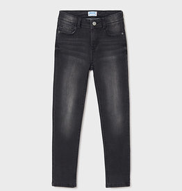 Mayoral donker grijze jeans broek