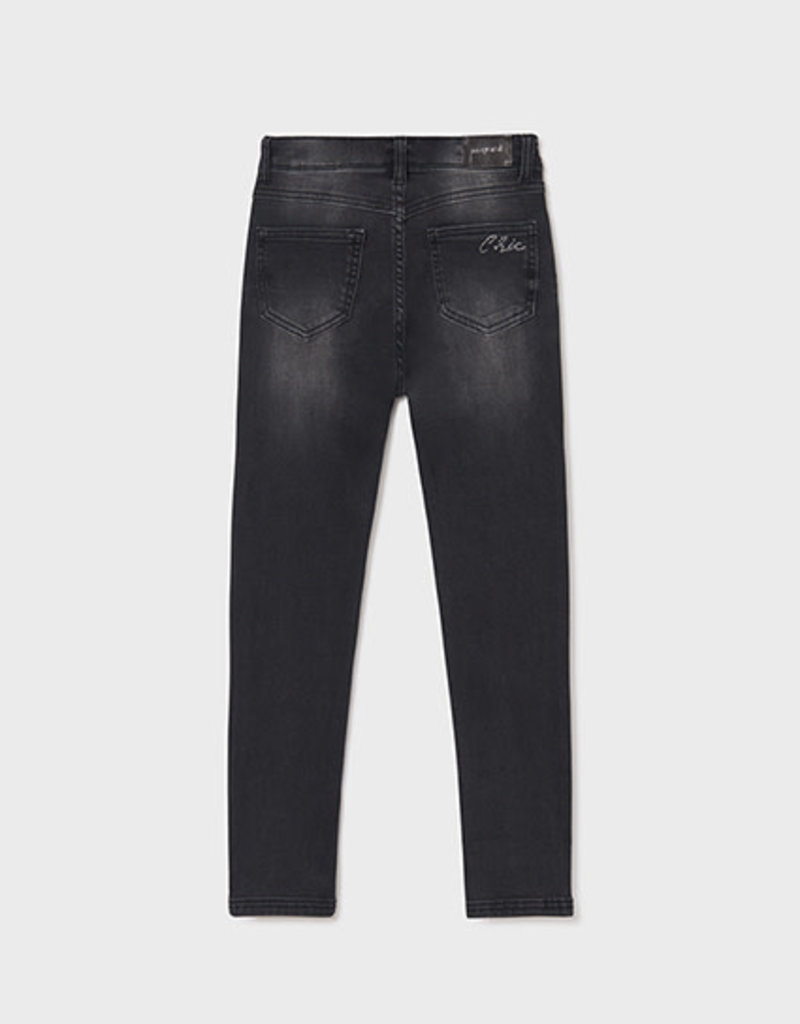Mayoral donker grijze jeans broek