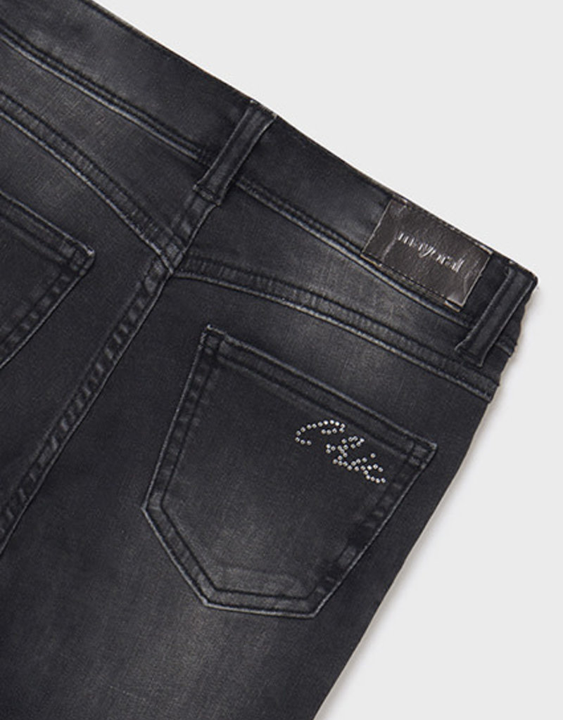 Mayoral donker grijze jeans broek