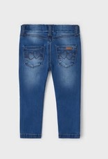 Mayoral basis mid blauwe jeansbroek